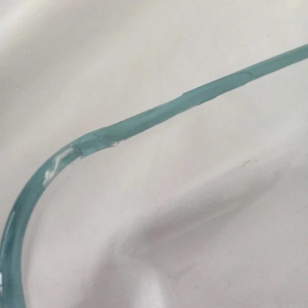 Pyrex rectangular glass